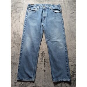 Levi's 505 Regular Fit Jeans Men's Size 40x32 Medium Wash